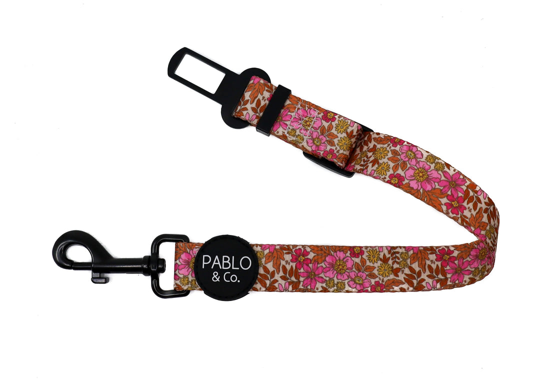Pink Posies- Car Restraint- Small