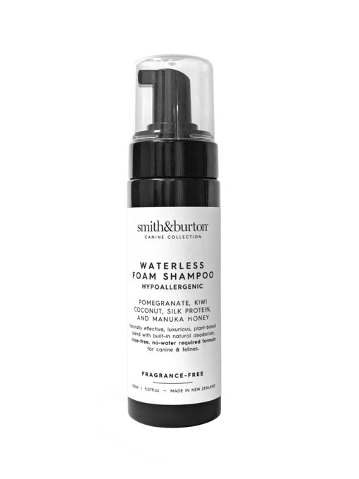 Waterless Foam Shampoo