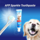 AFP Sparkle- Peanut Butter Dog Toothpaste