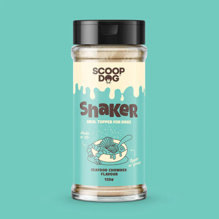 Scoop Dog Shaker- Seafood Chowder