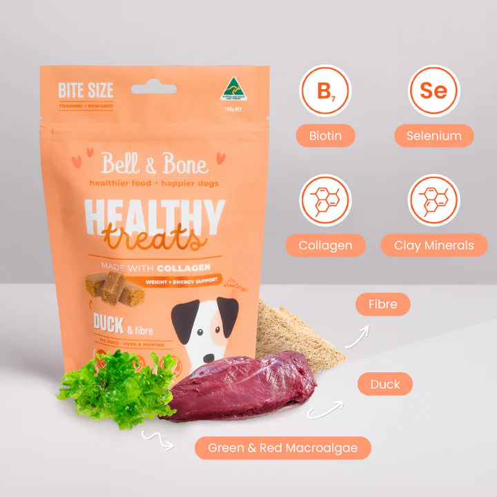 Bell and Bone Healthy Treats- Duck