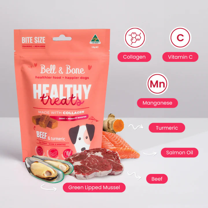 Bell and Bone Healthy Treats- Beef