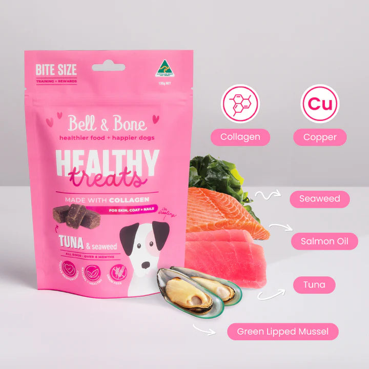Bell and Bone Healthy Treats- Tuna