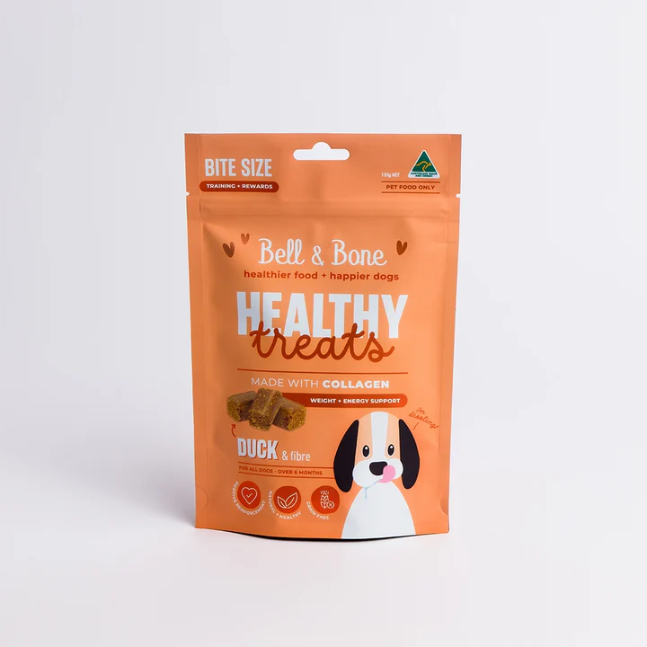 Bell and Bone Healthy Treats- Duck