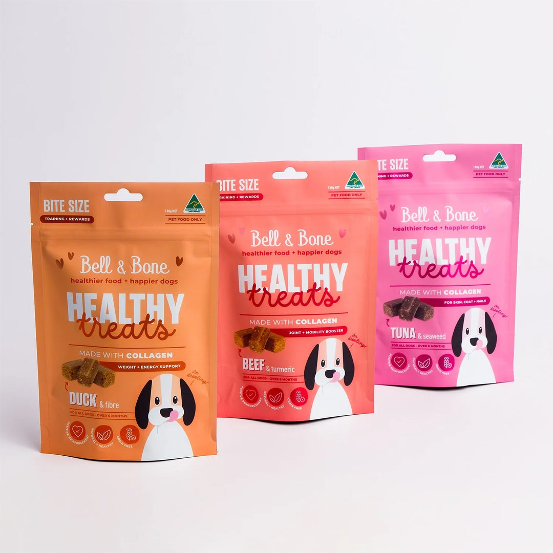 Bell and Bone Healthy Treats- Duck