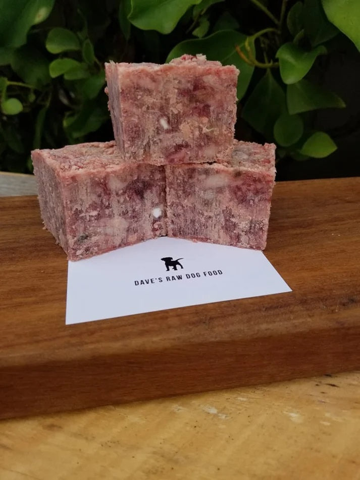 Raw Food- Chicken and Salmon 1kg