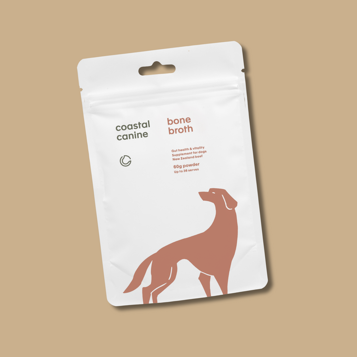 Coastal Canine Bone Broth 60gram Pouch