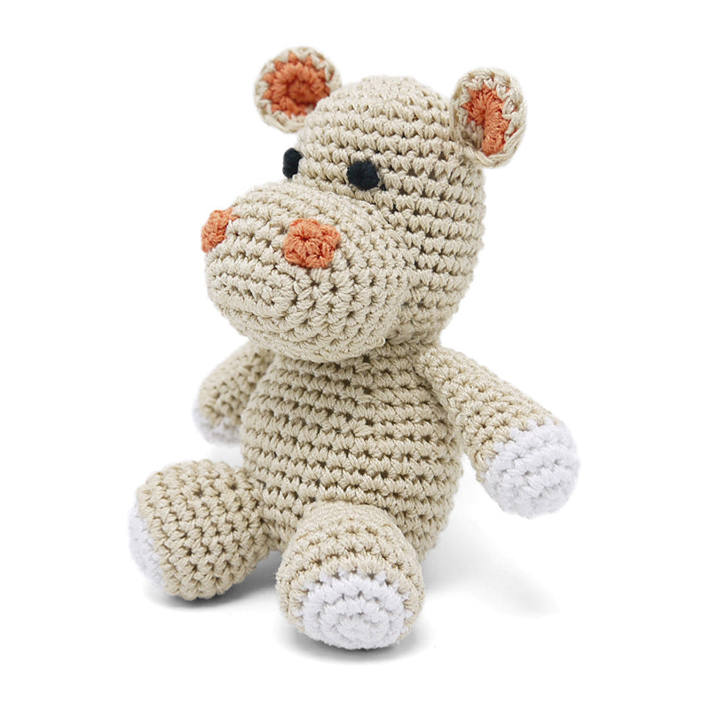 Crochet Toy- Hippo