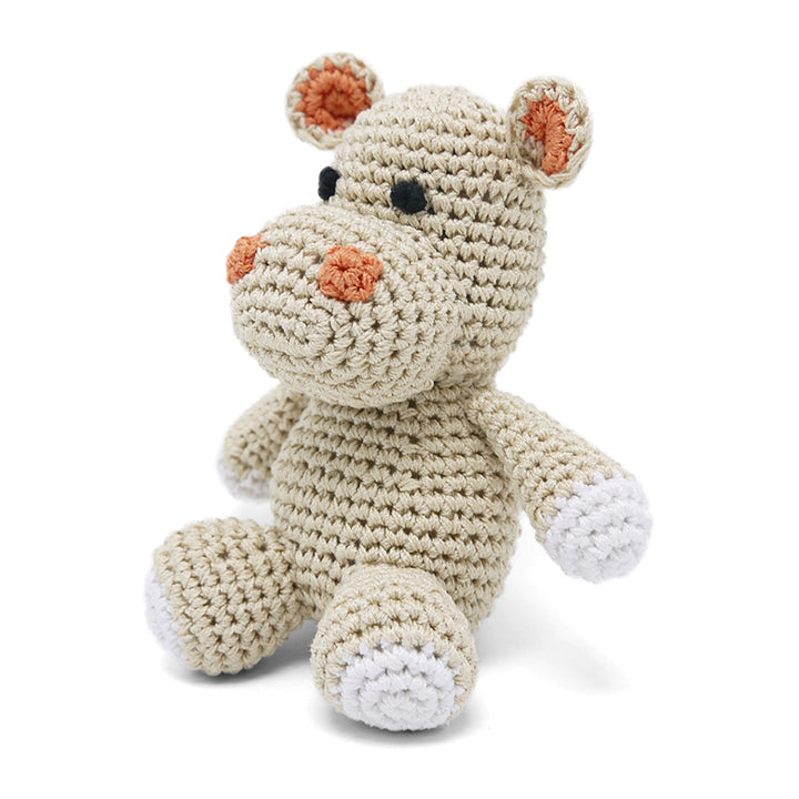Crochet Toy- Hippo