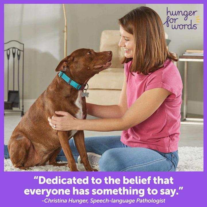 Hunger For Words Talking Pet Doorbell