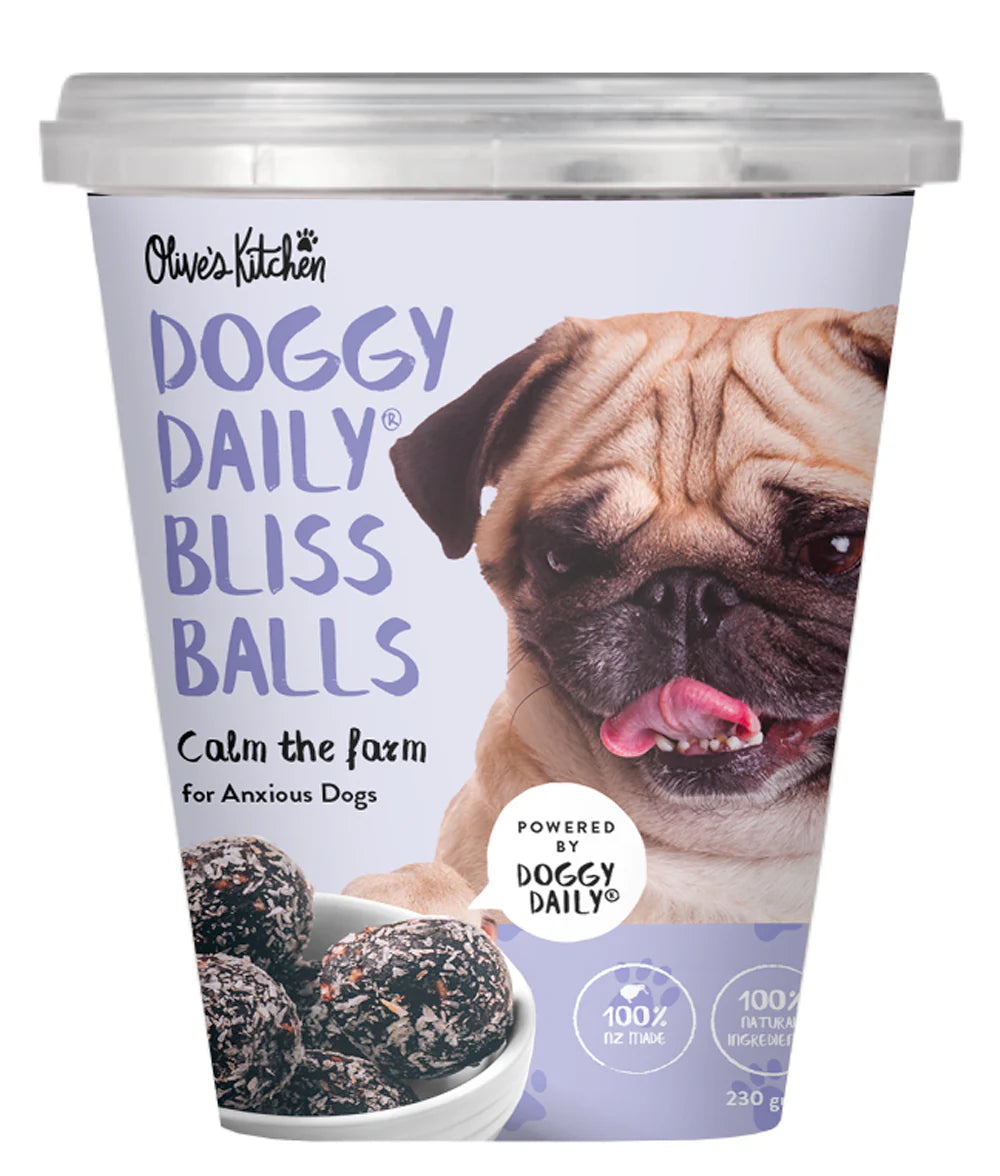 Doggy Bliss Balls- Calm the Farm
