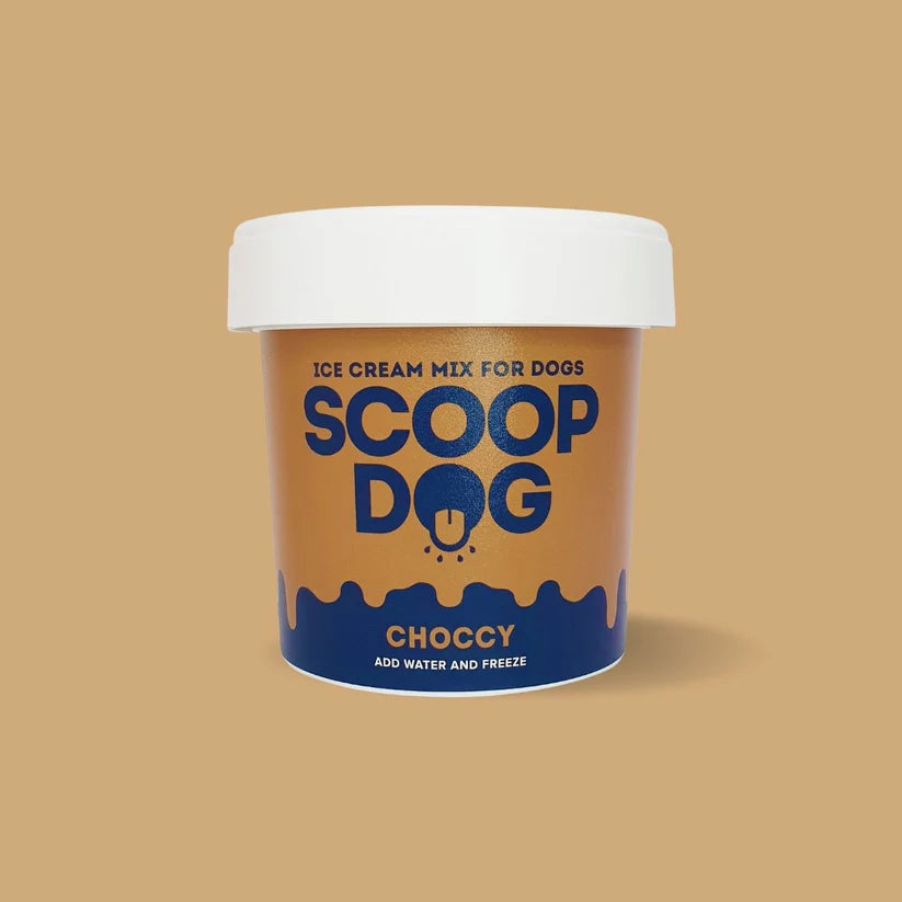 Scoop Dog IceCream- Choccy
