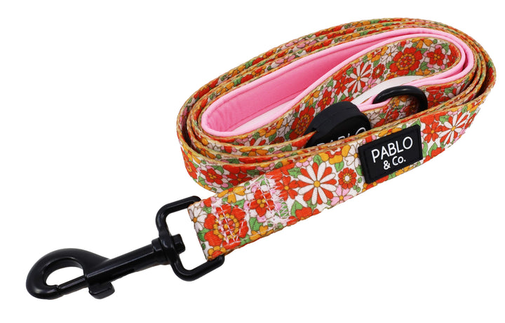Flowers in the field: Dog Leash- 1.5cm