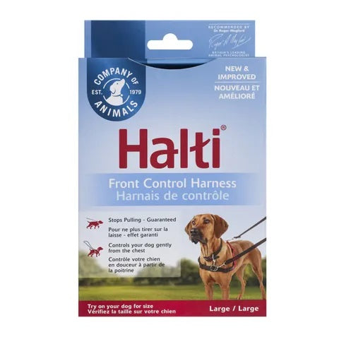 Halti Front Control Harness LARGE – Pet Space