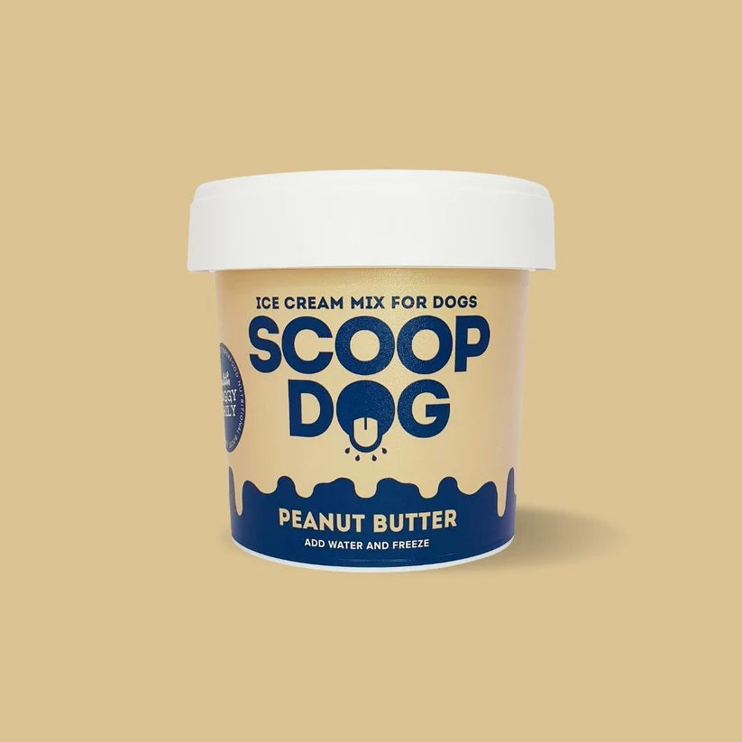 Scoop Dog IceCream- Peanut Butter