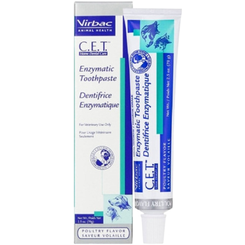 C.E.T. Enzymatic Toothpaste- Poultry Flavor