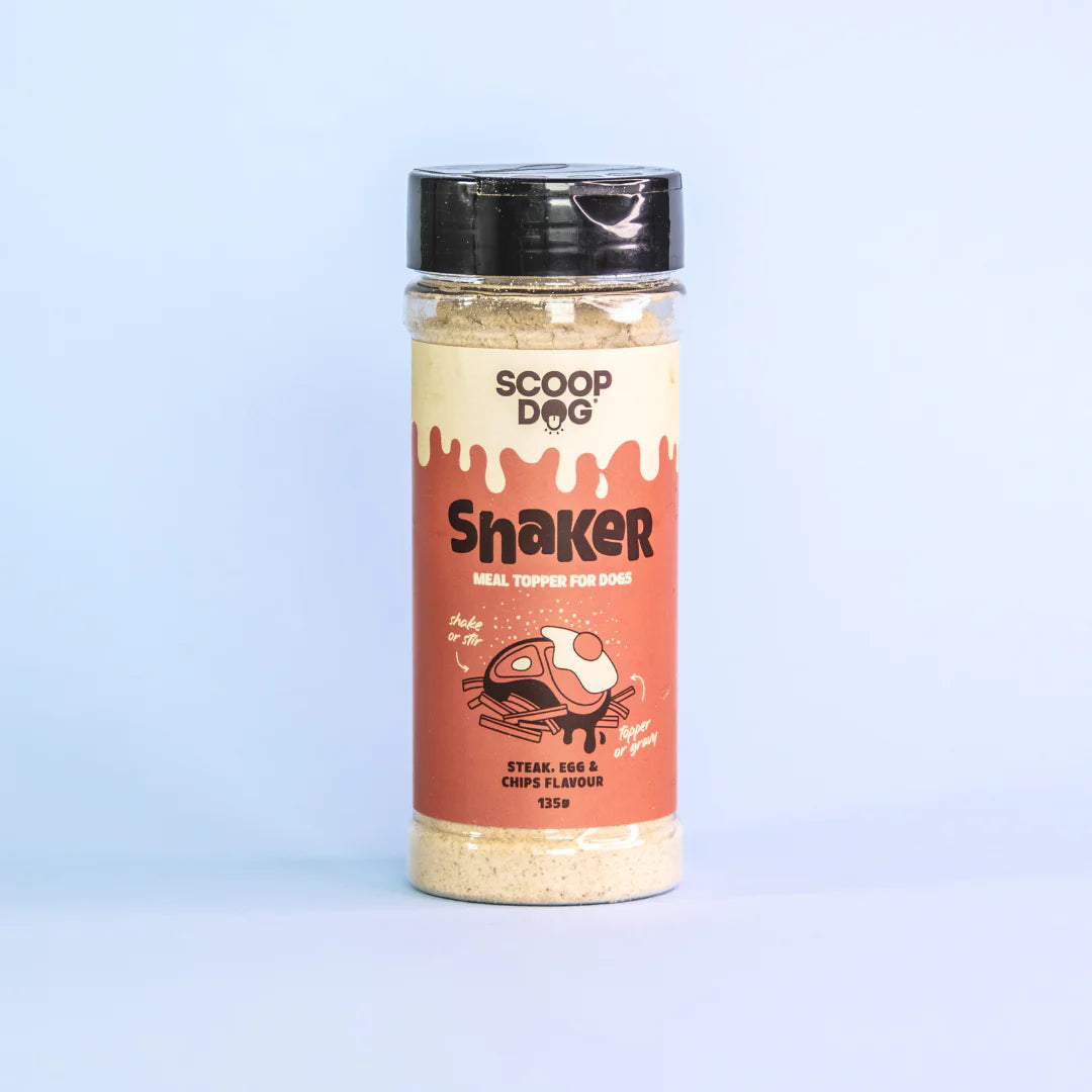 Scoop Dog Shaker