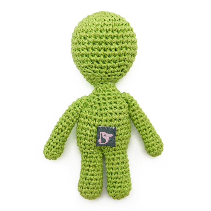 Crochet Toy- Alien