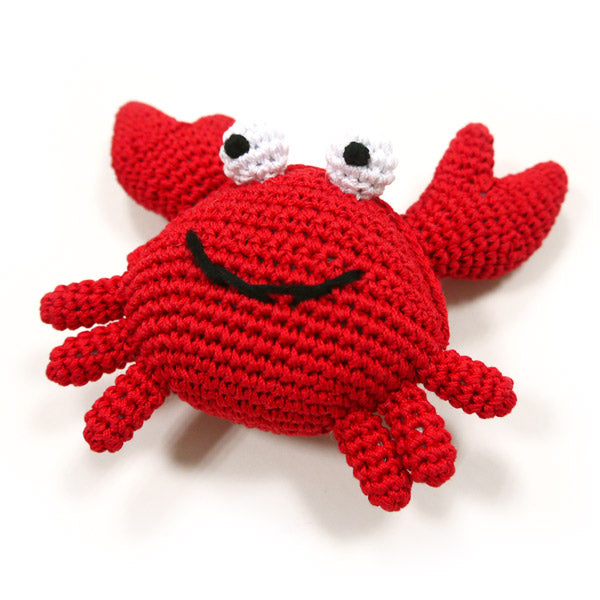 Crochet Toy- Crab