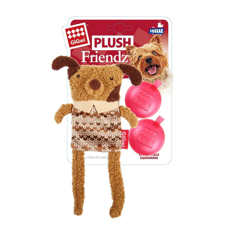 GiGwi Dog 2x Squeaker Toy