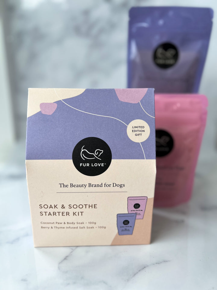 Fur Love Soak and Soothe Kit