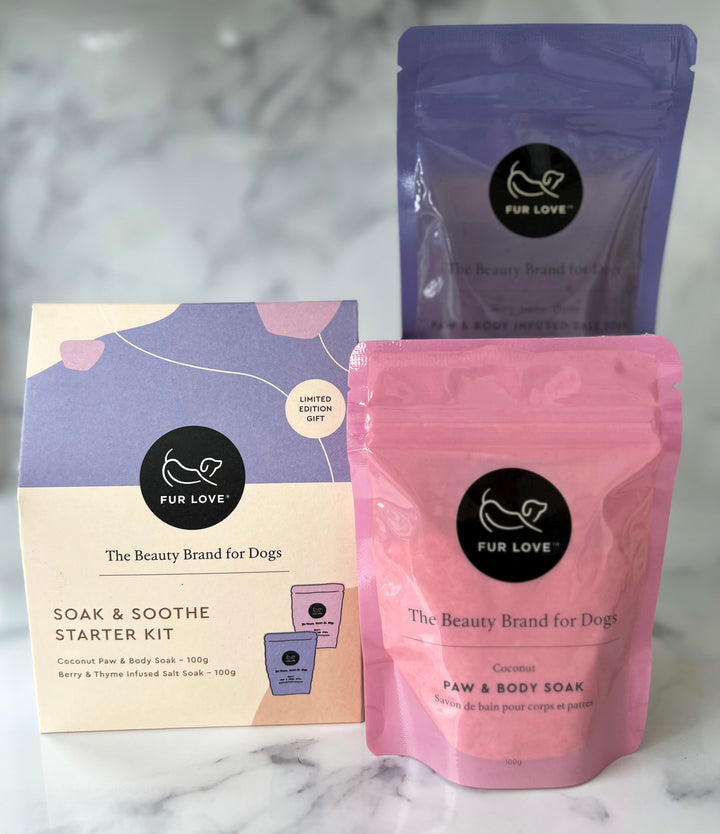 Fur Love Soak and Soothe Kit