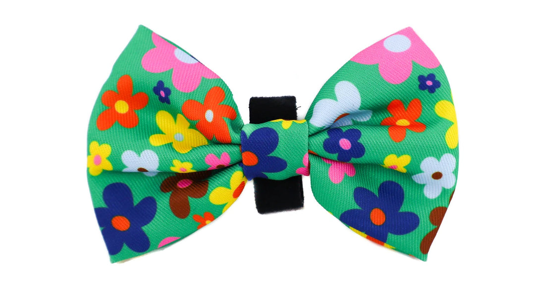 Funky Flowers: Bow Tie- Medium