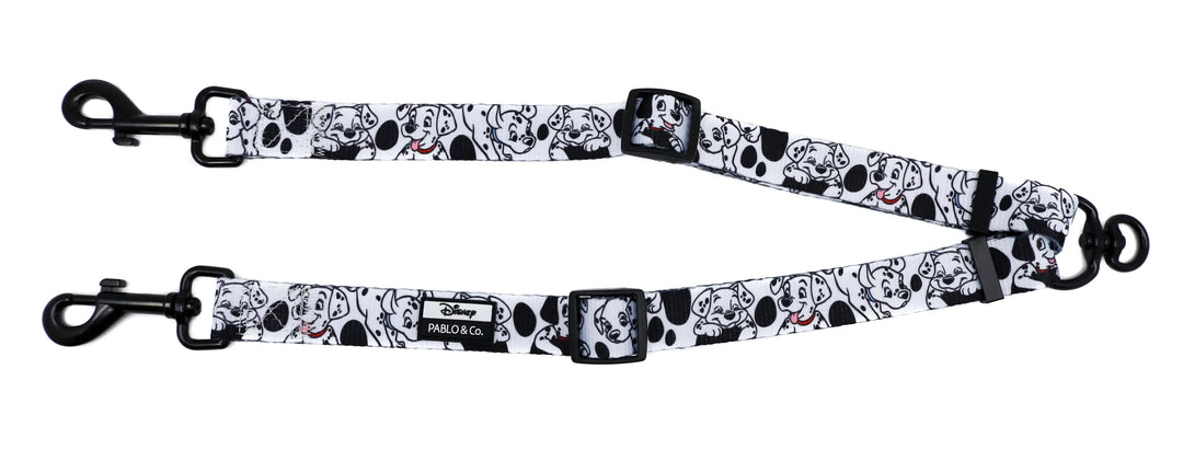 101 Dalmatians - Adjustable Leash Splitter - SMALL