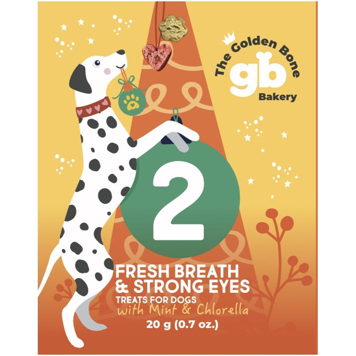 Golden Bone Bakery Santa Paws Advent Calendar