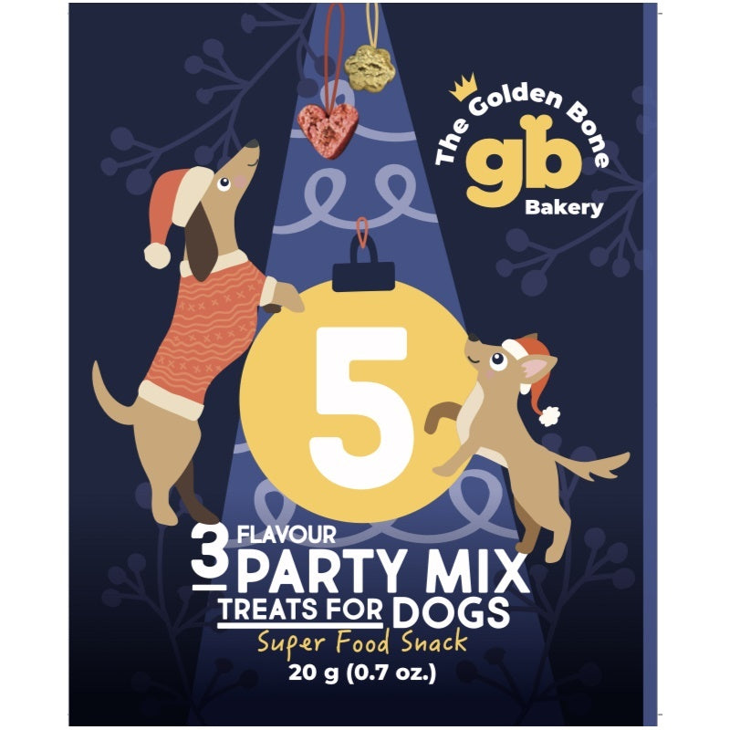 Golden Bone Bakery Santa Paws Advent Calendar