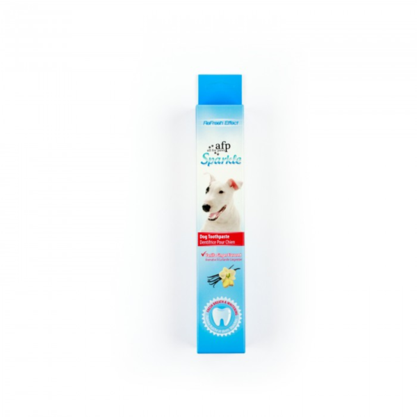 AFP Sparkle- Vanilla Ginger Dog Toothpaste