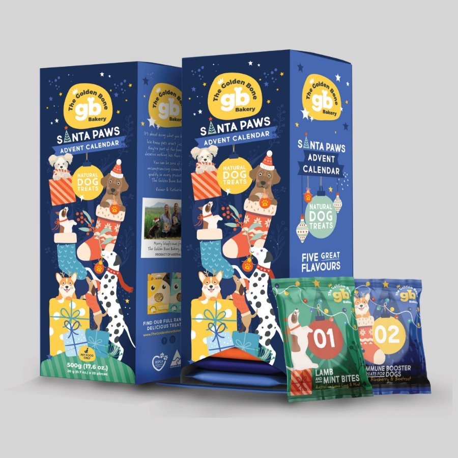 Golden Bone Bakery Santa Paws Advent Calendar