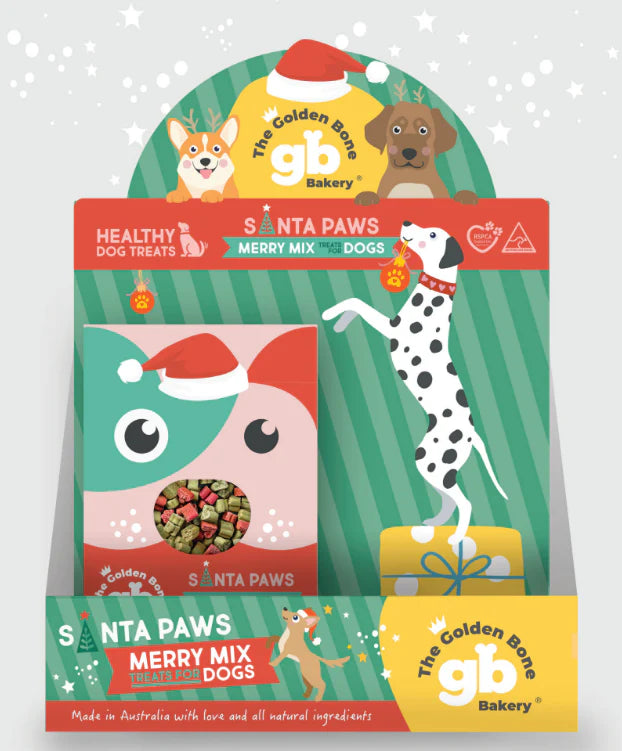 Golden Bone Bakery Santa Paws Merry Mix