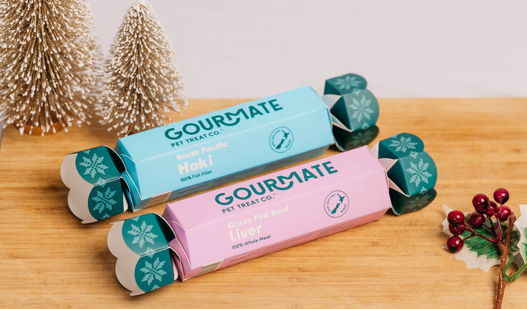 Gourmate Pet Treat Co. South Pacific Hoki Christmas Cracker