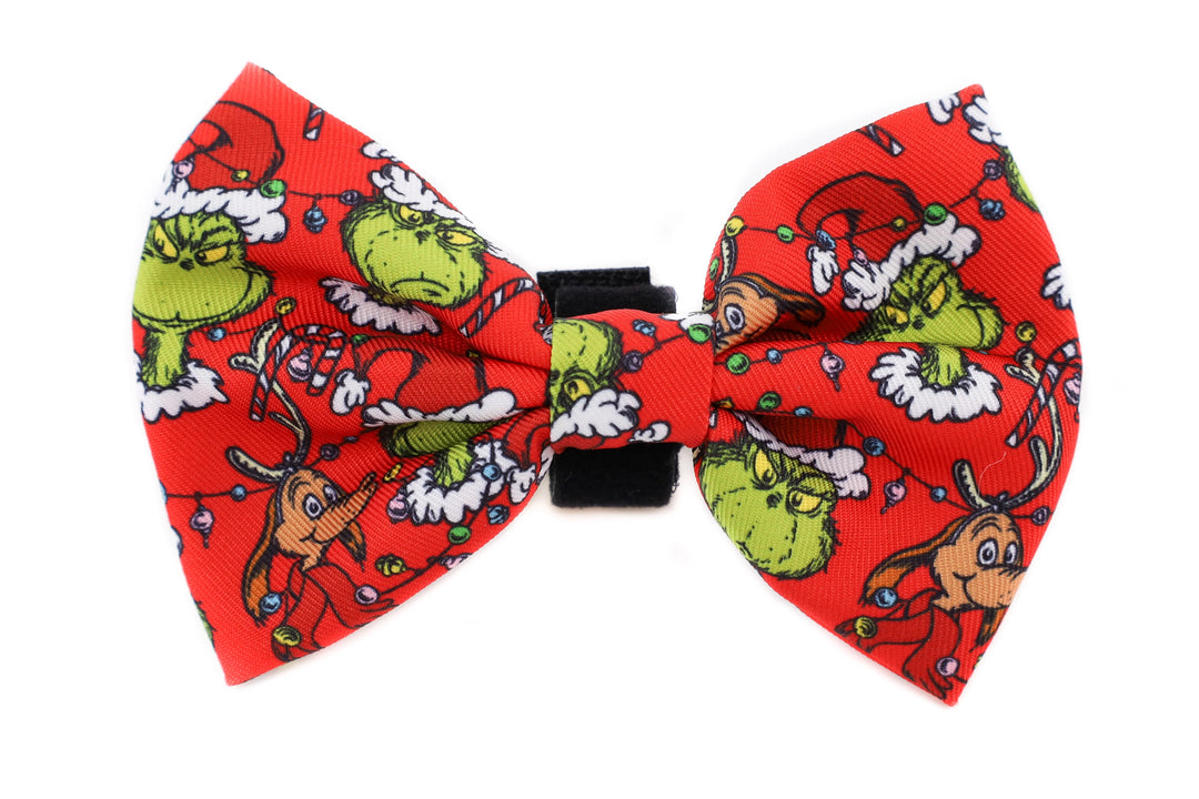 Dr Seuss' The Grinch: Bow Tie- Med