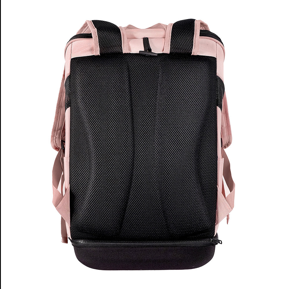 Ibiyaya Ultralight Backpack Pet Carrier - Coral Pink