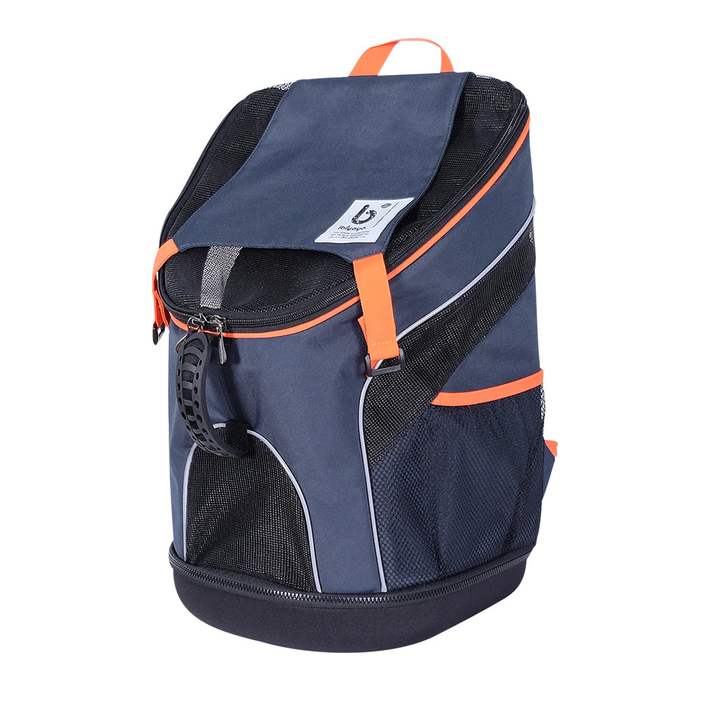 Ibiyaya Ultralight Backpack Pet Carrier - Navy Blue