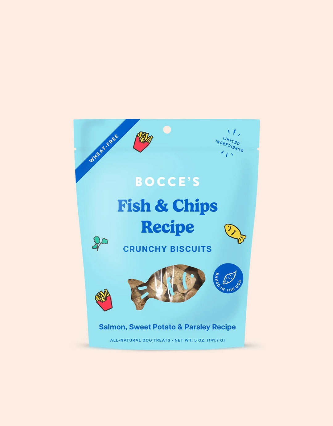 Bocce's Bakery Fish and Chips