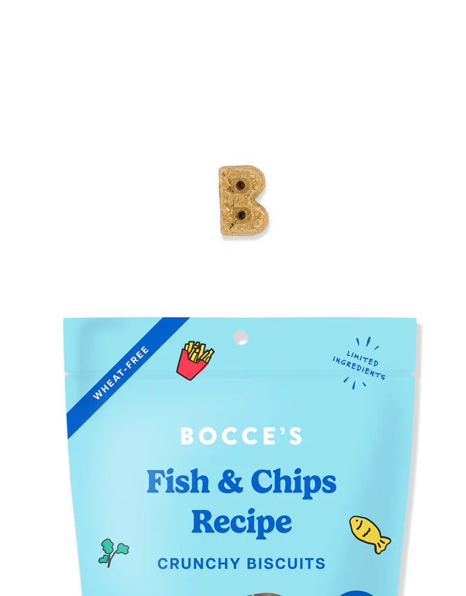 Bocce's Bakery Fish and Chips