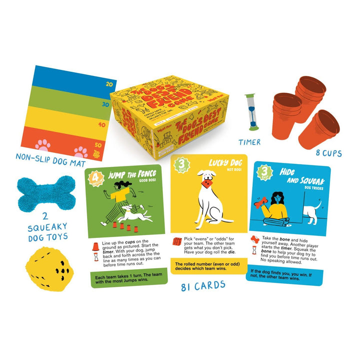 West Paw The Dog's Best Friend Interactive Board Game