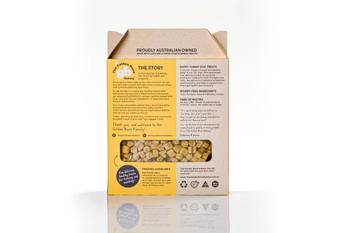 The Golden Bone Bakery Happy Tummy- 40gm Snack Pack