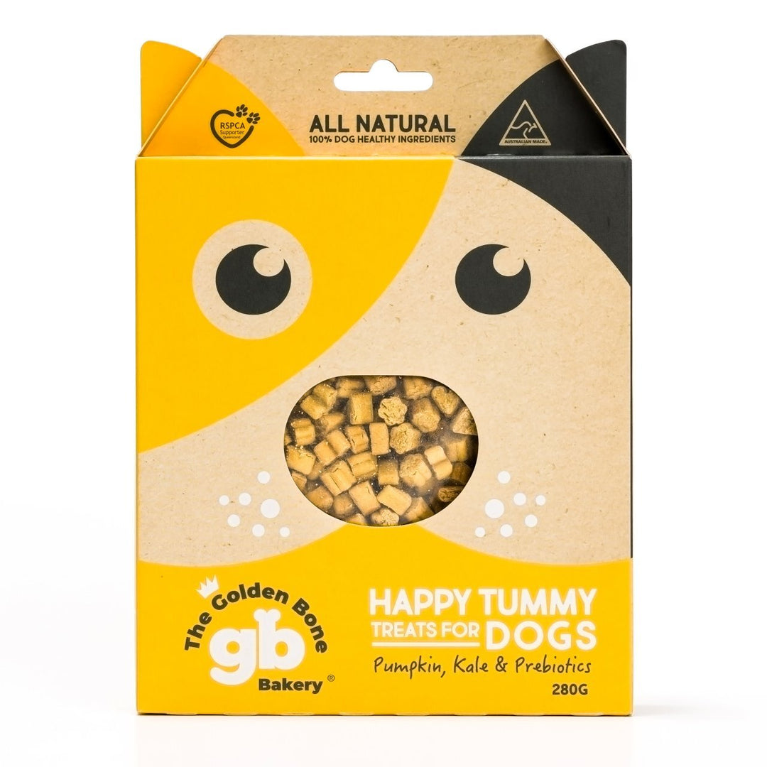 The Golden Bone Bakery Happy Tummy- Dog Training treats- 280gm