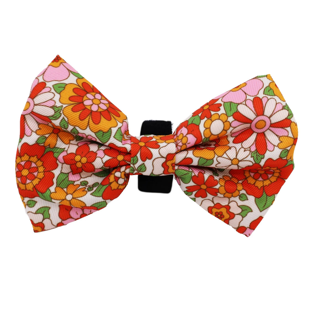 Flowers in the field: Bowtie- Medium