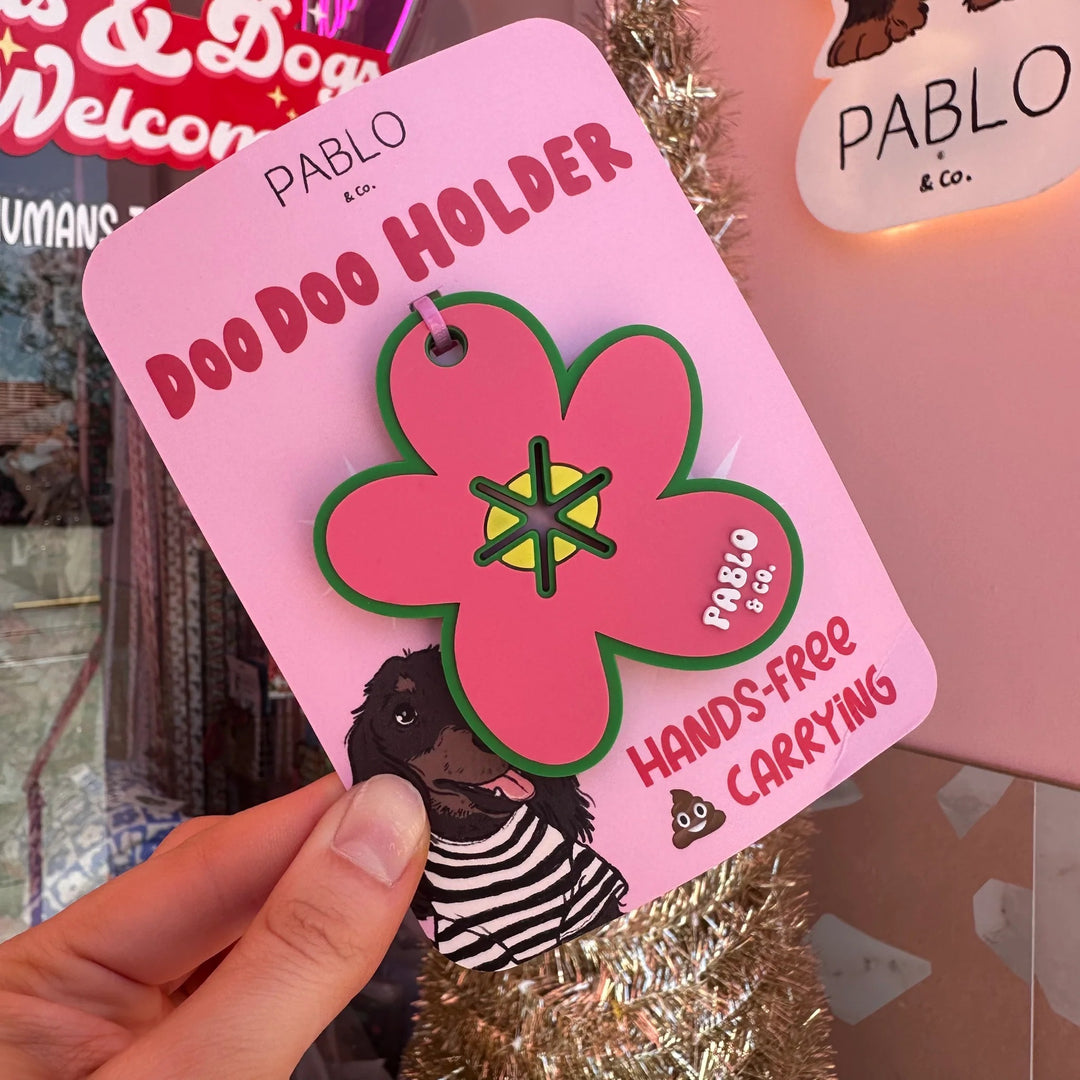 Funky Flower: Doo Doo Holder