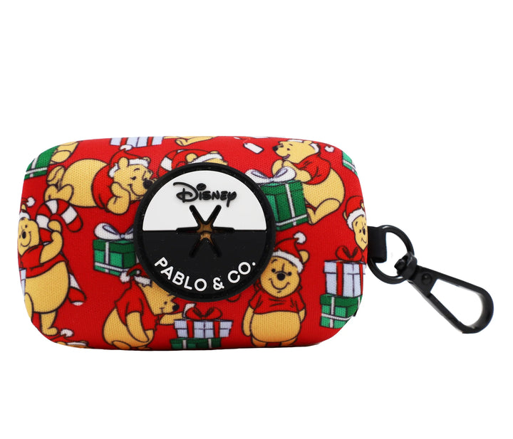 Winnie the Pooh Christmas: Poop Bag Holder