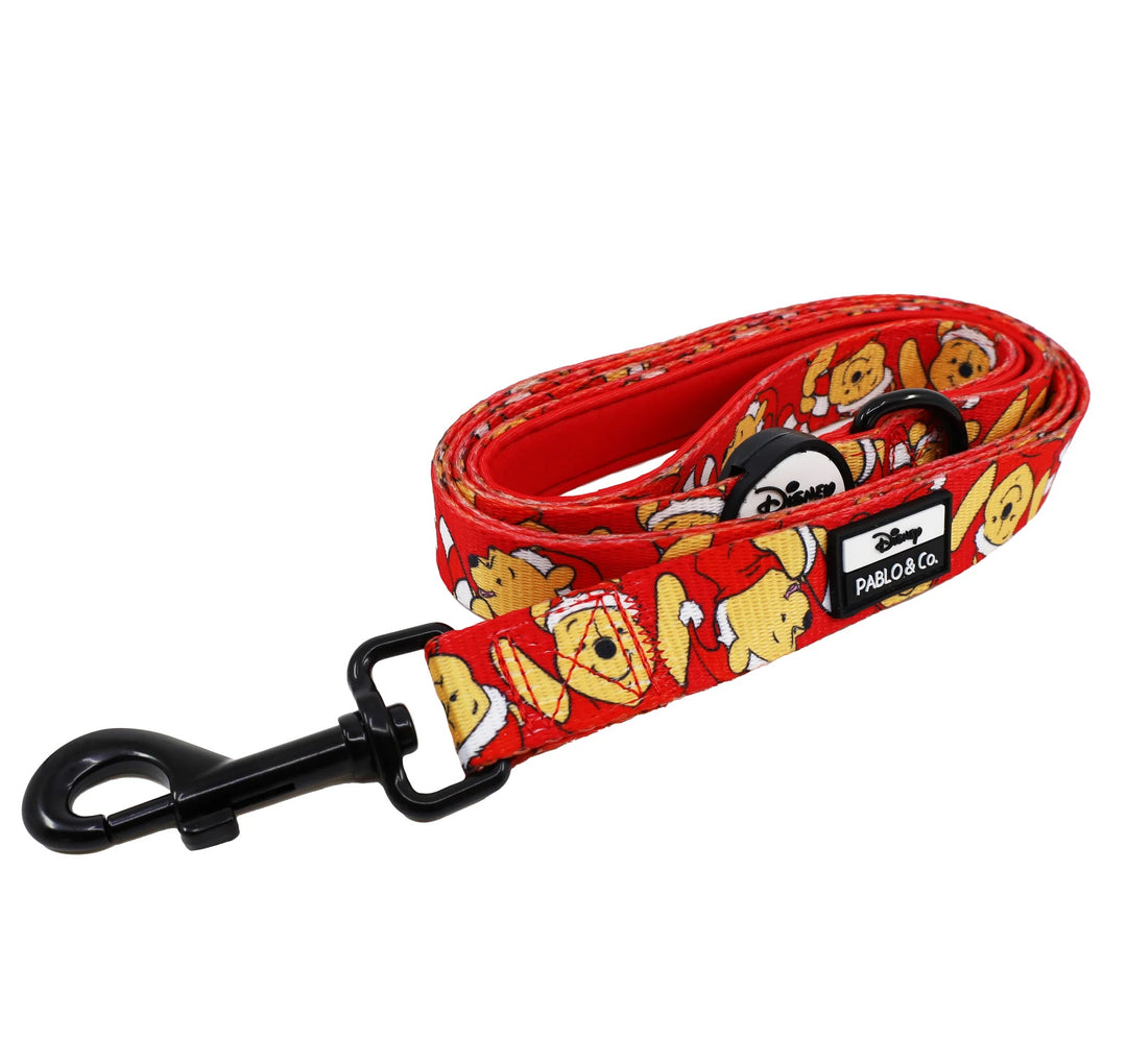 Winnie the Pooh Christmas: Dog Leash- 2.5cm