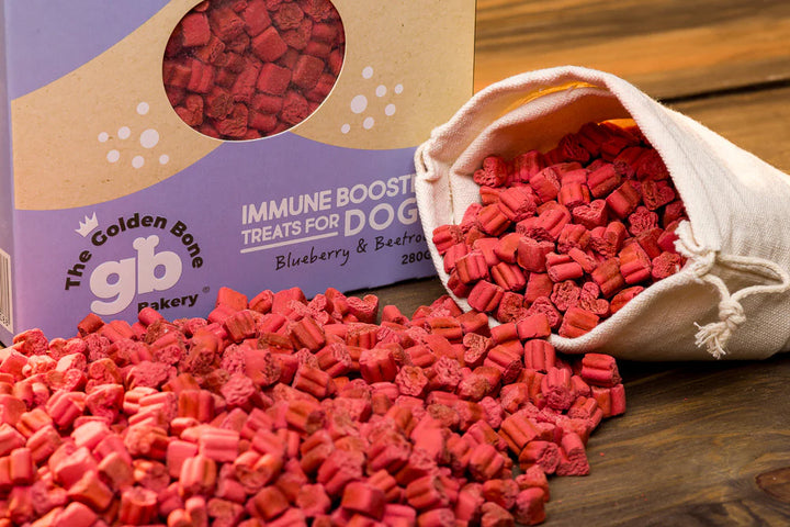 The Golden Bone Bakery Immune Boosting- Dog Training treats- 280gm