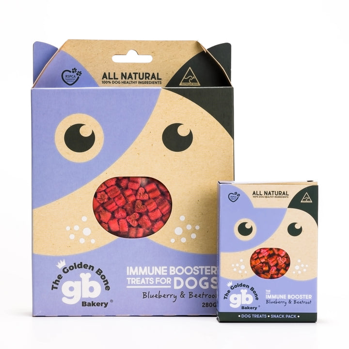 The Golden Bone Bakery Immune Boosting- 40gm Snack Pack