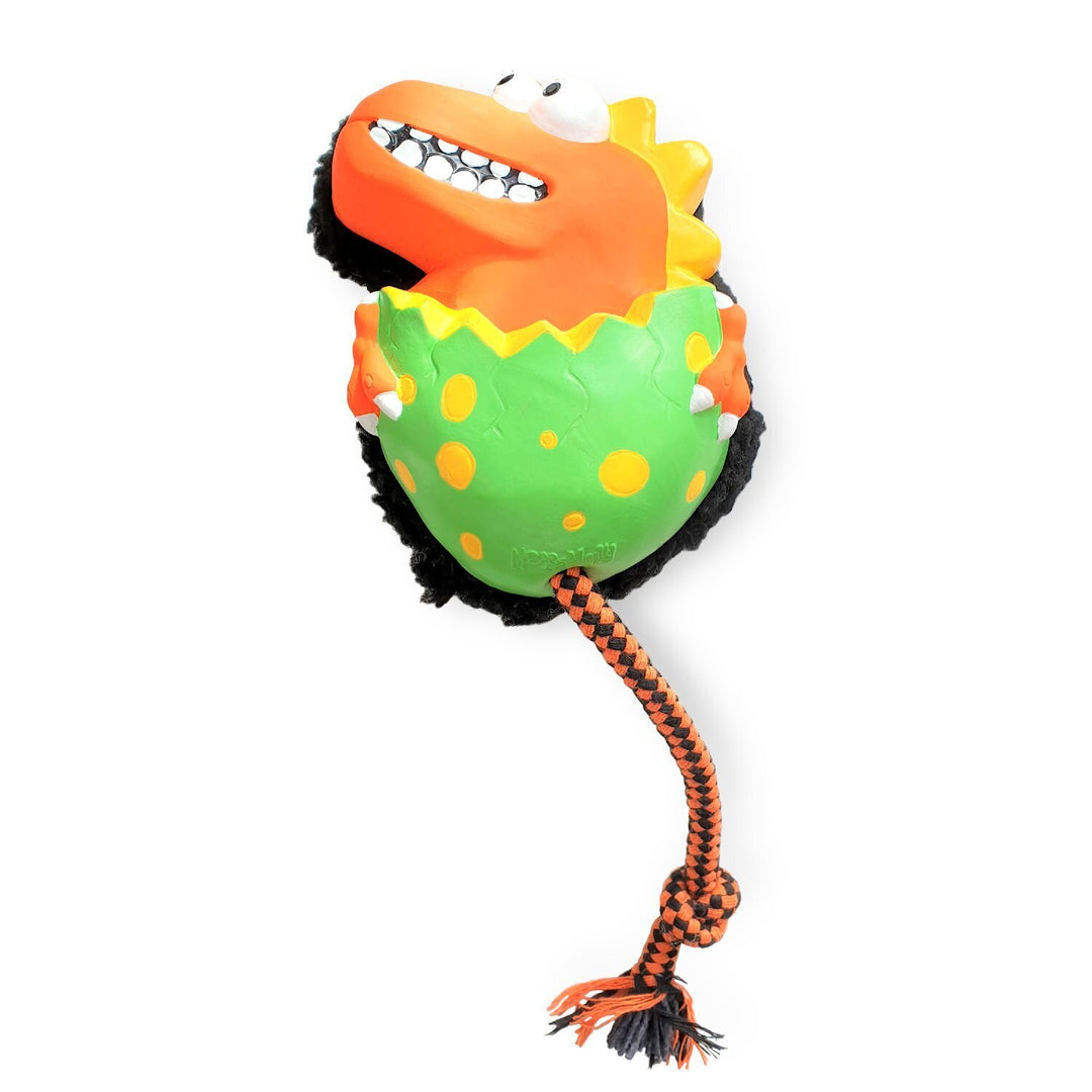 Max & Molly Dog Toy - Otto the Dino