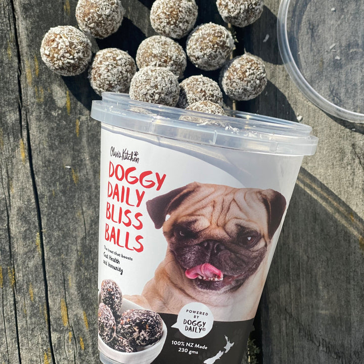 Doggy Bliss Balls